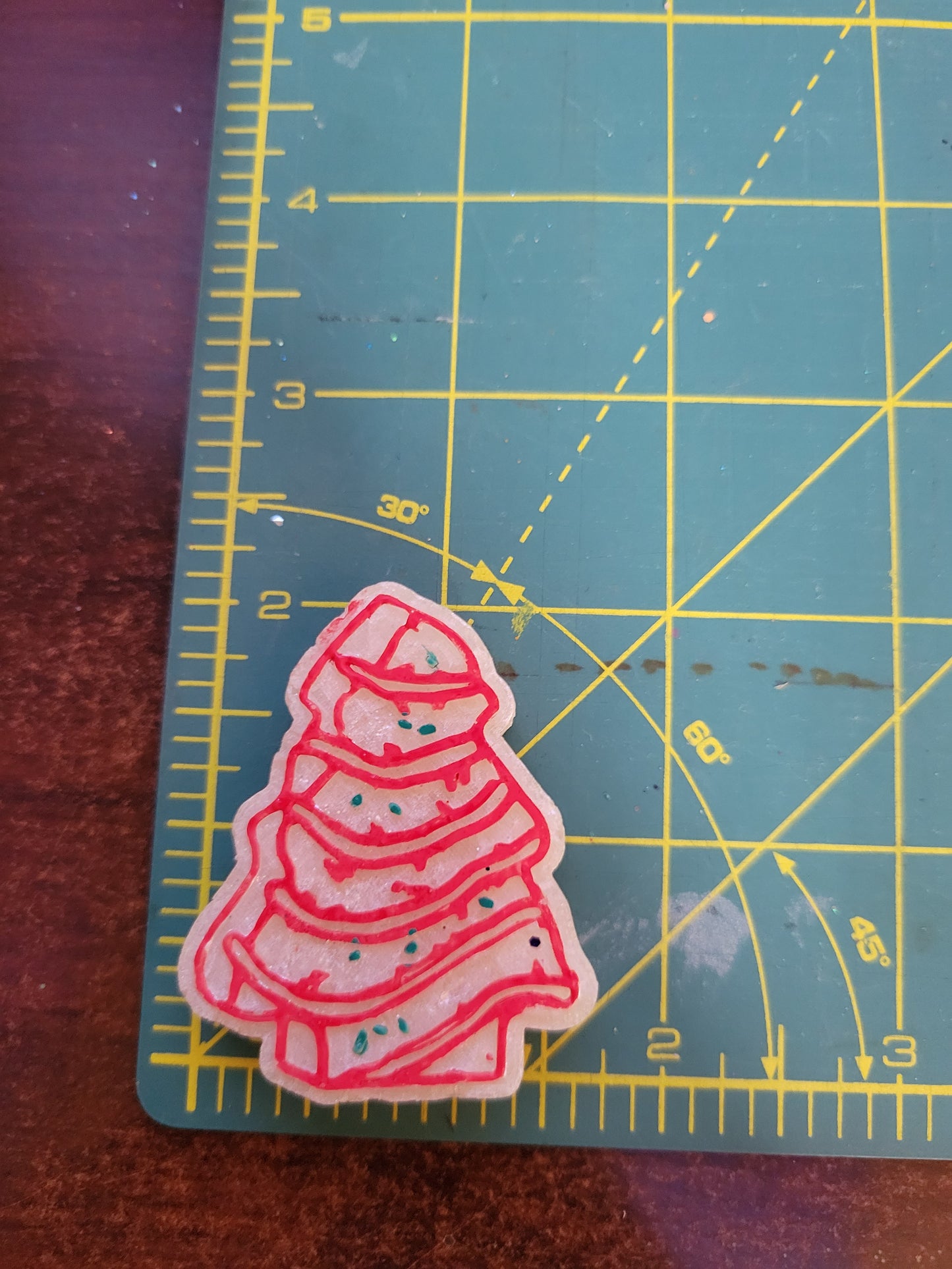 Mini vent clip trees