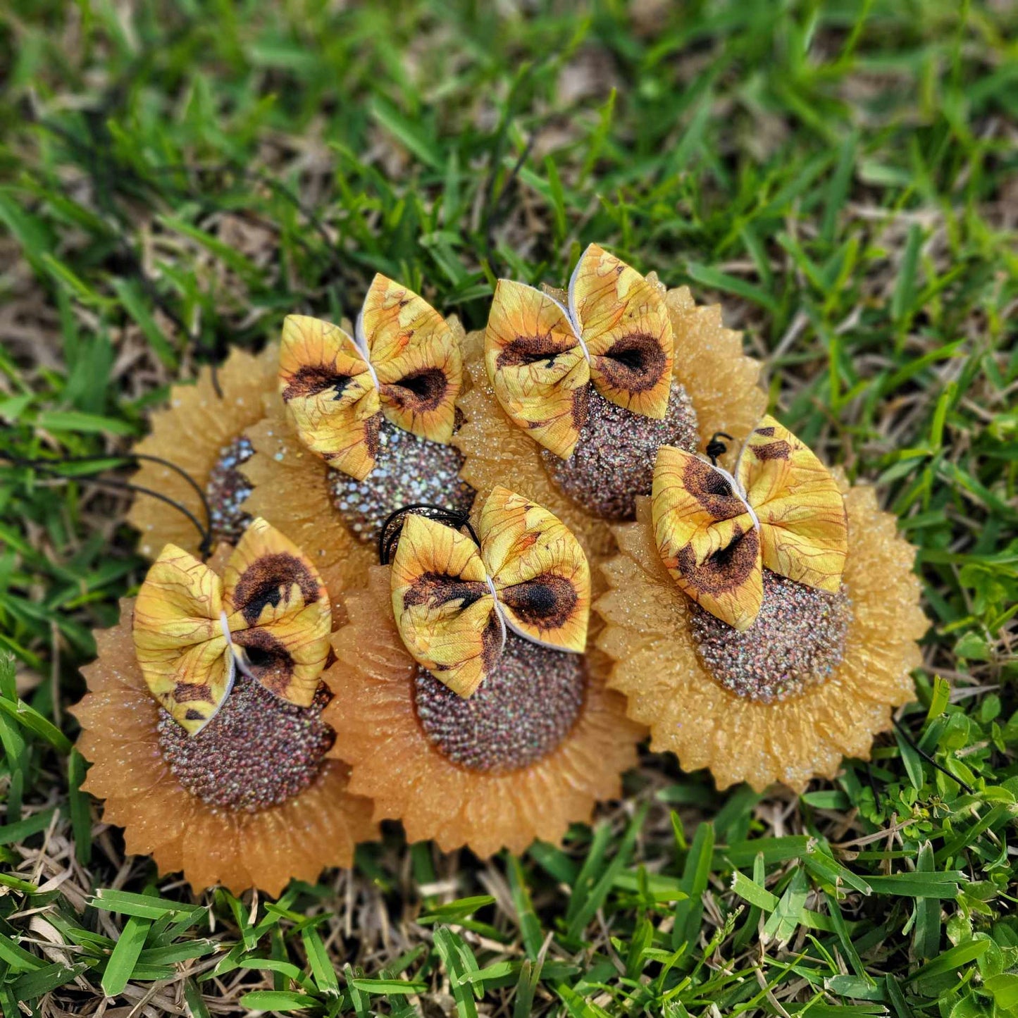 Sunflower vendor box