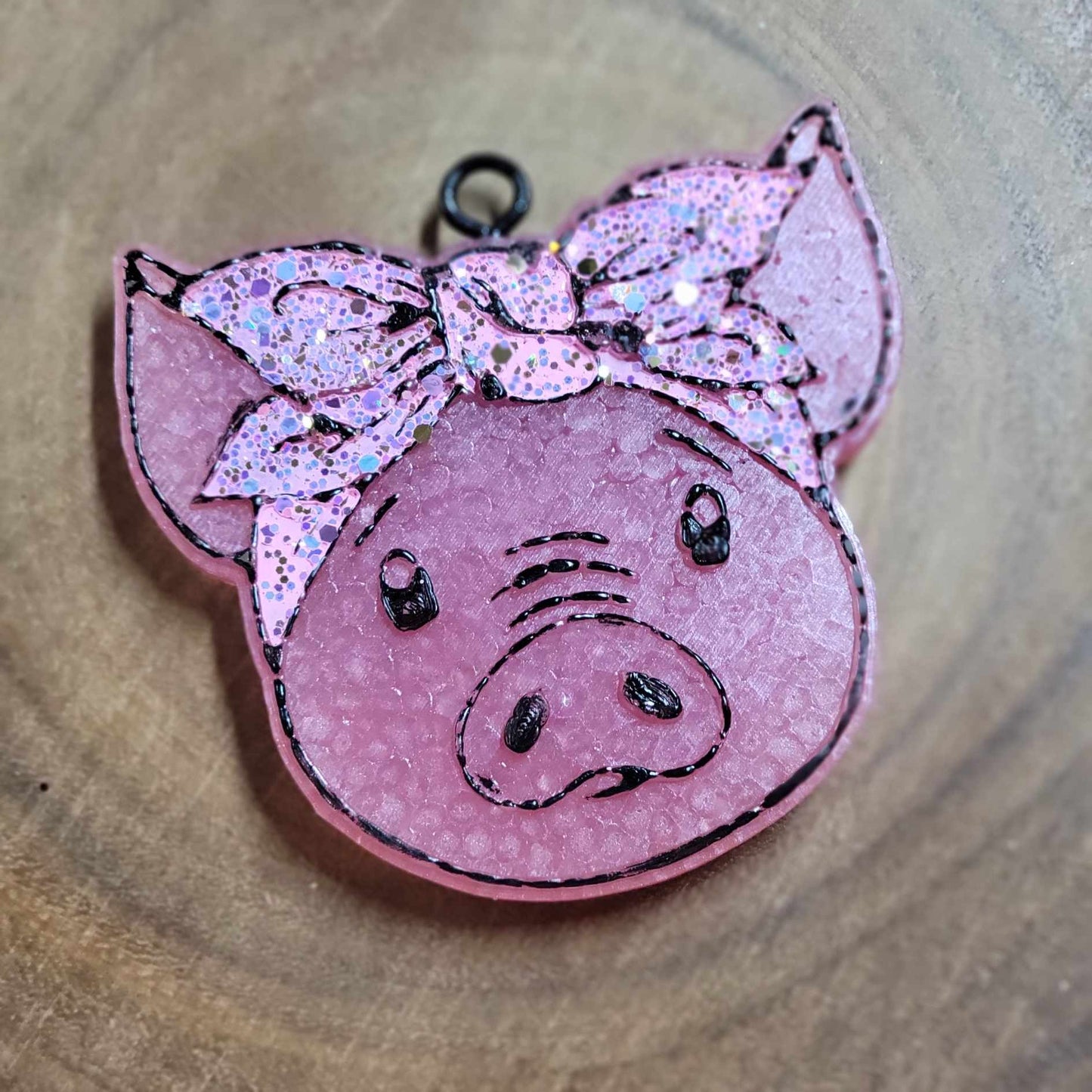 Cute pig