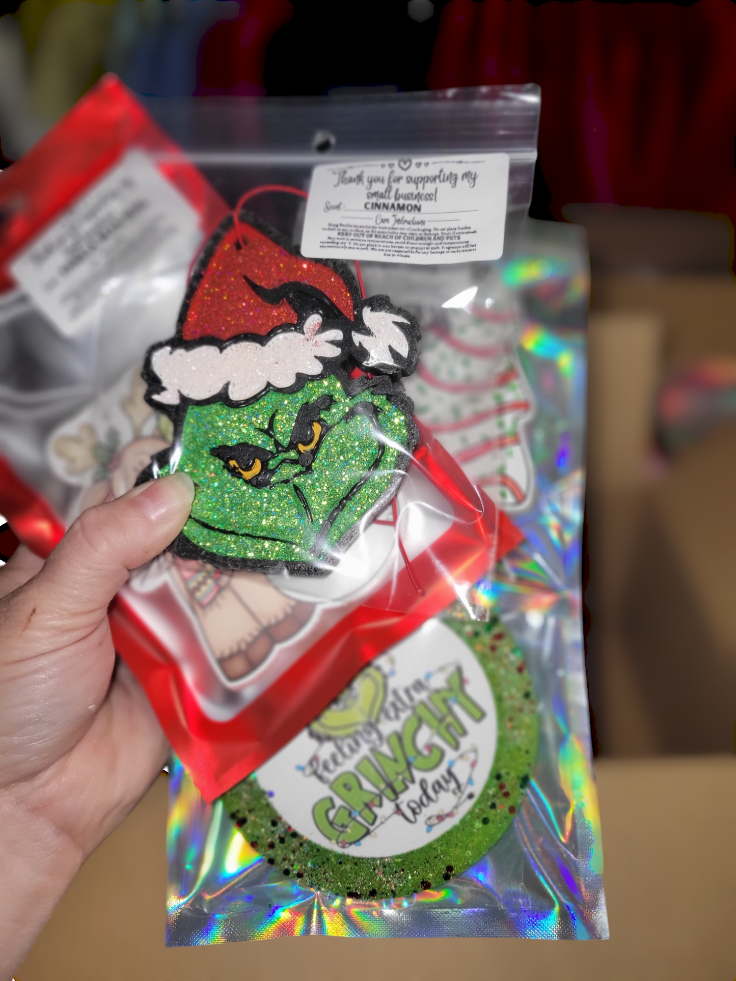 Christmas Vendor Box