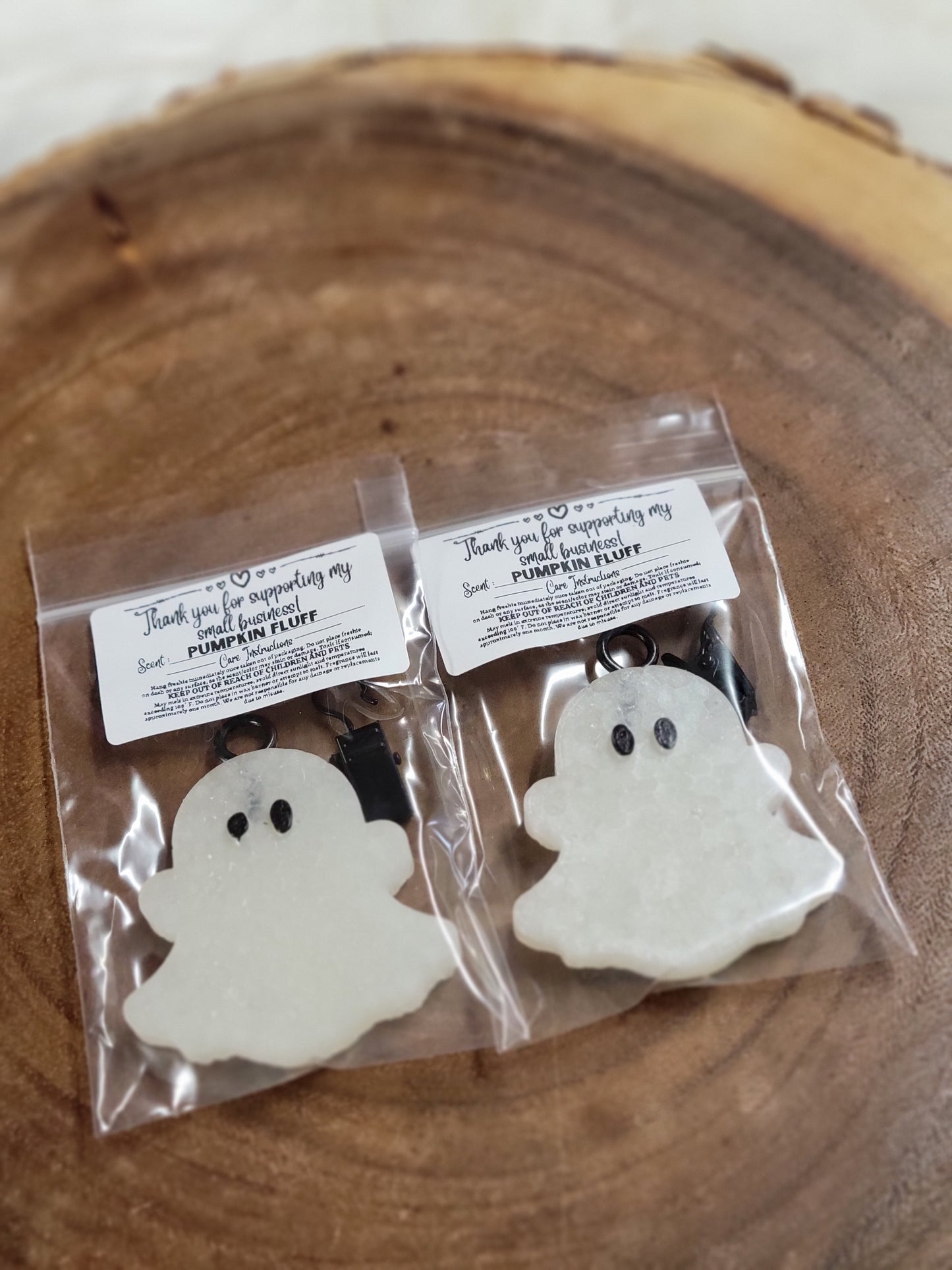 Mini Ghost vent clips