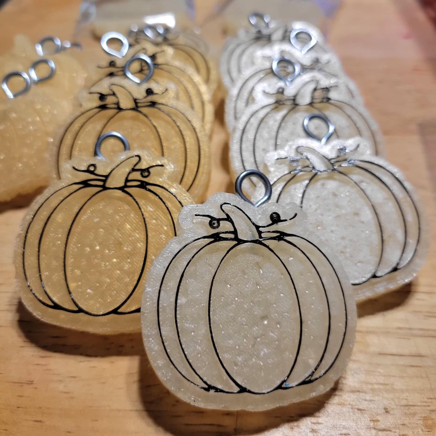 Mini Pumpkin Vent Clips