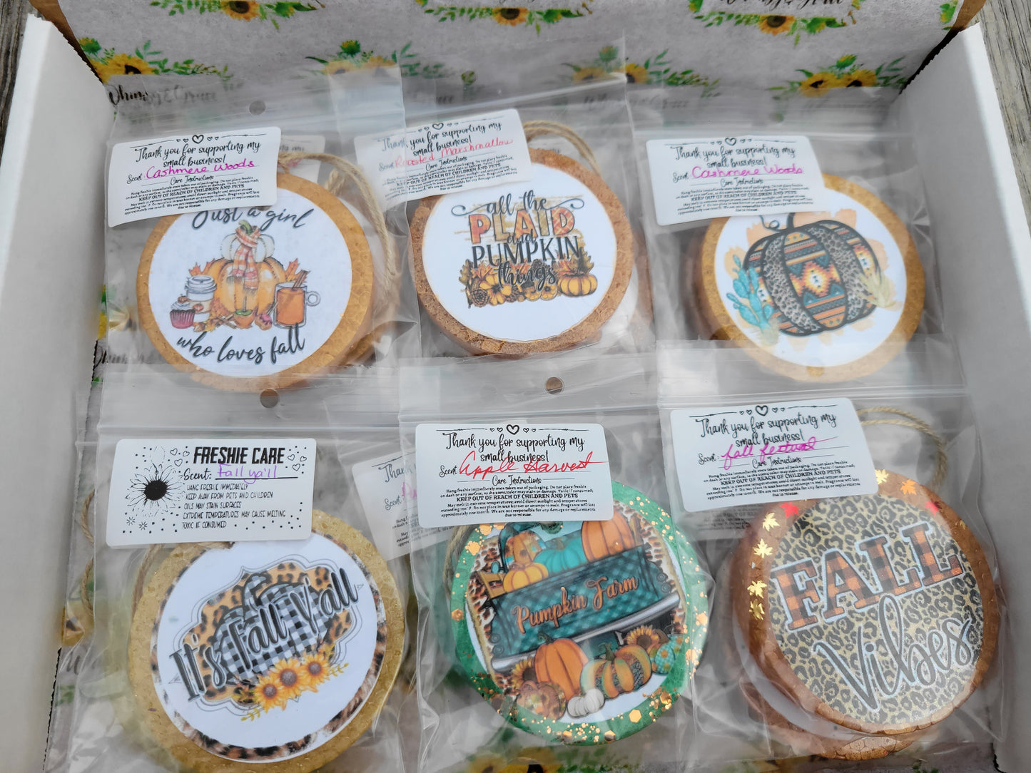 October Vendor Box- LARGE