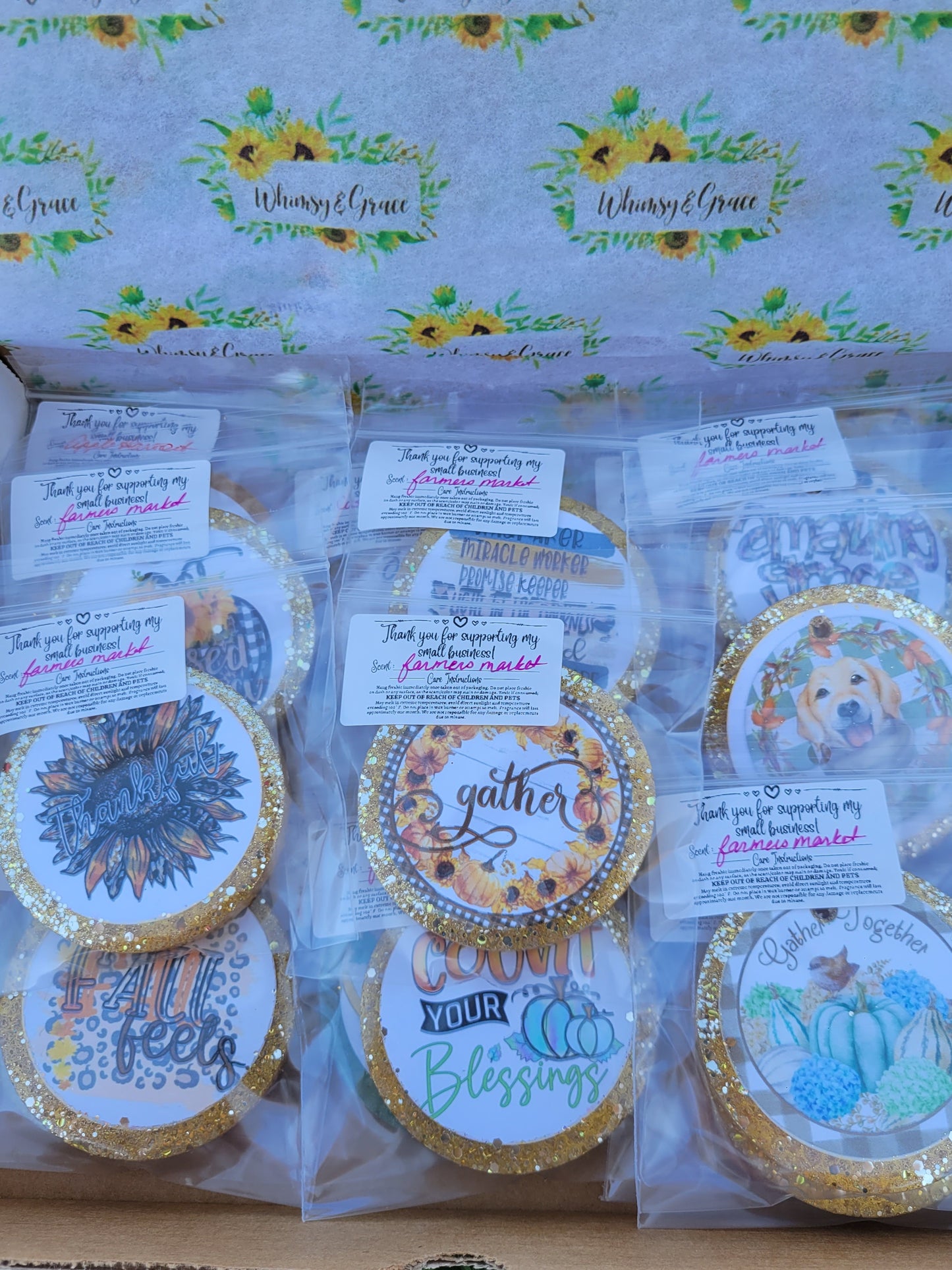 November Vendor Box- SMALL