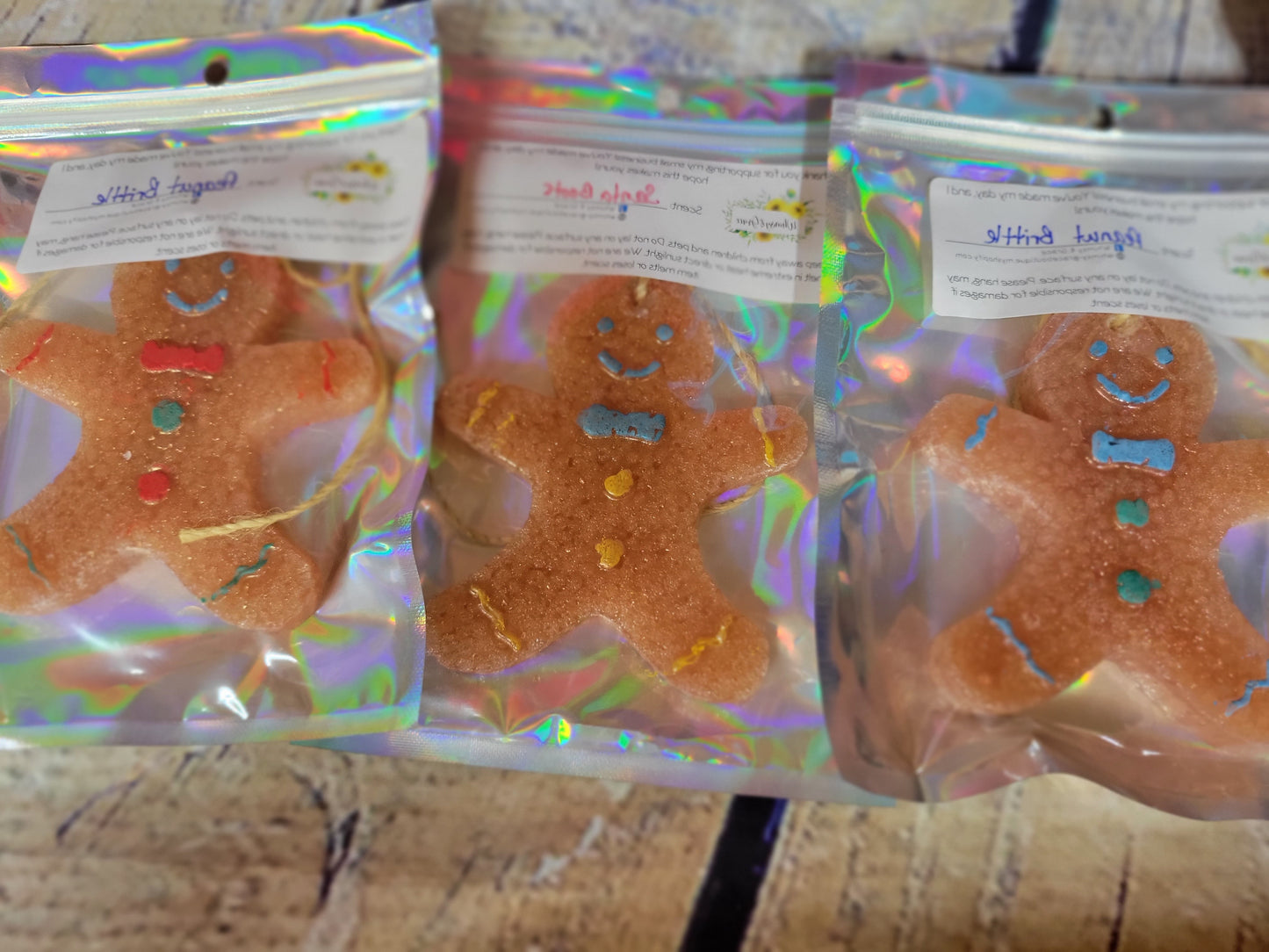 Gingerbread people