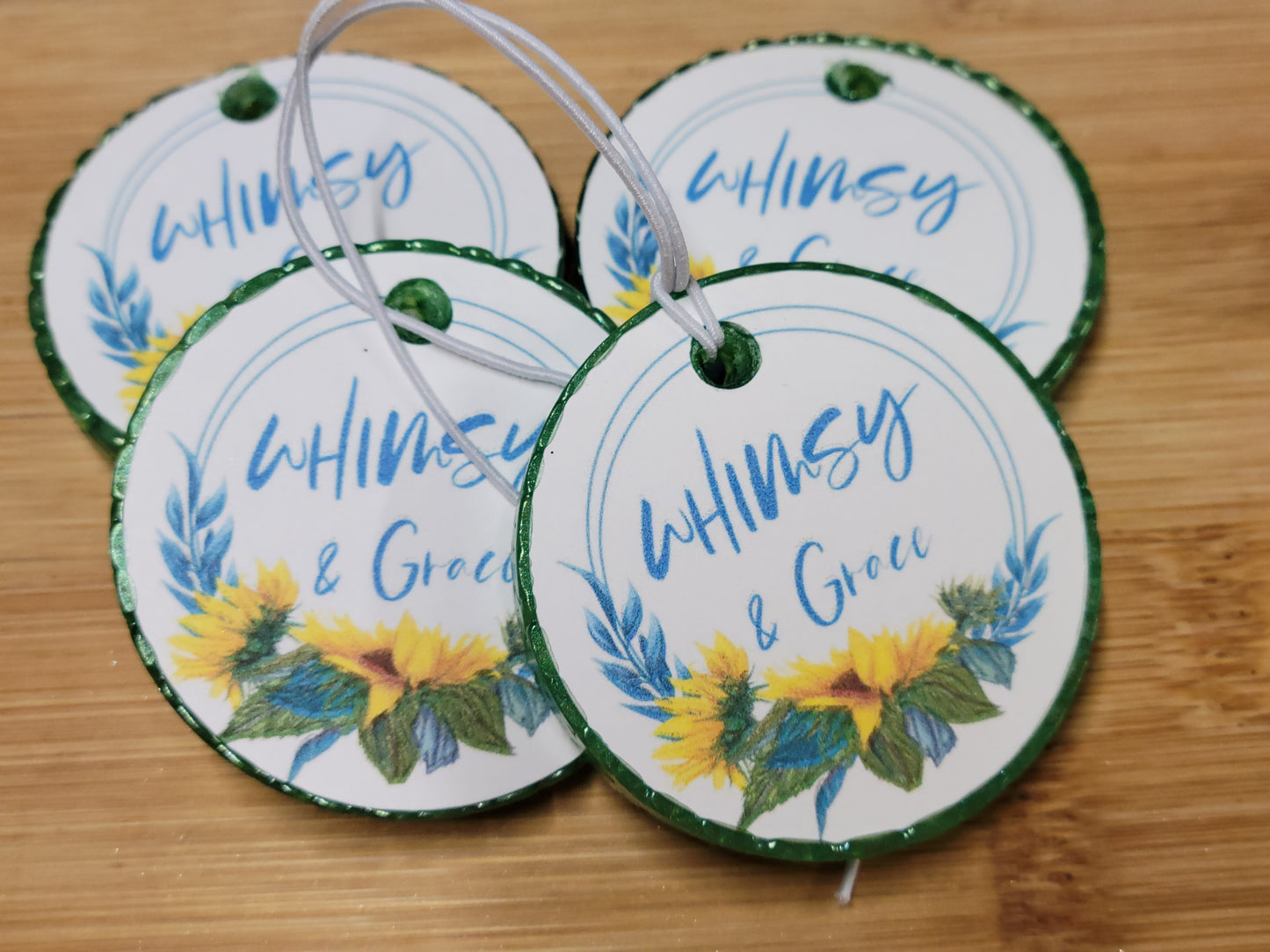 MINI custom logo freshies- 2 inch rounds