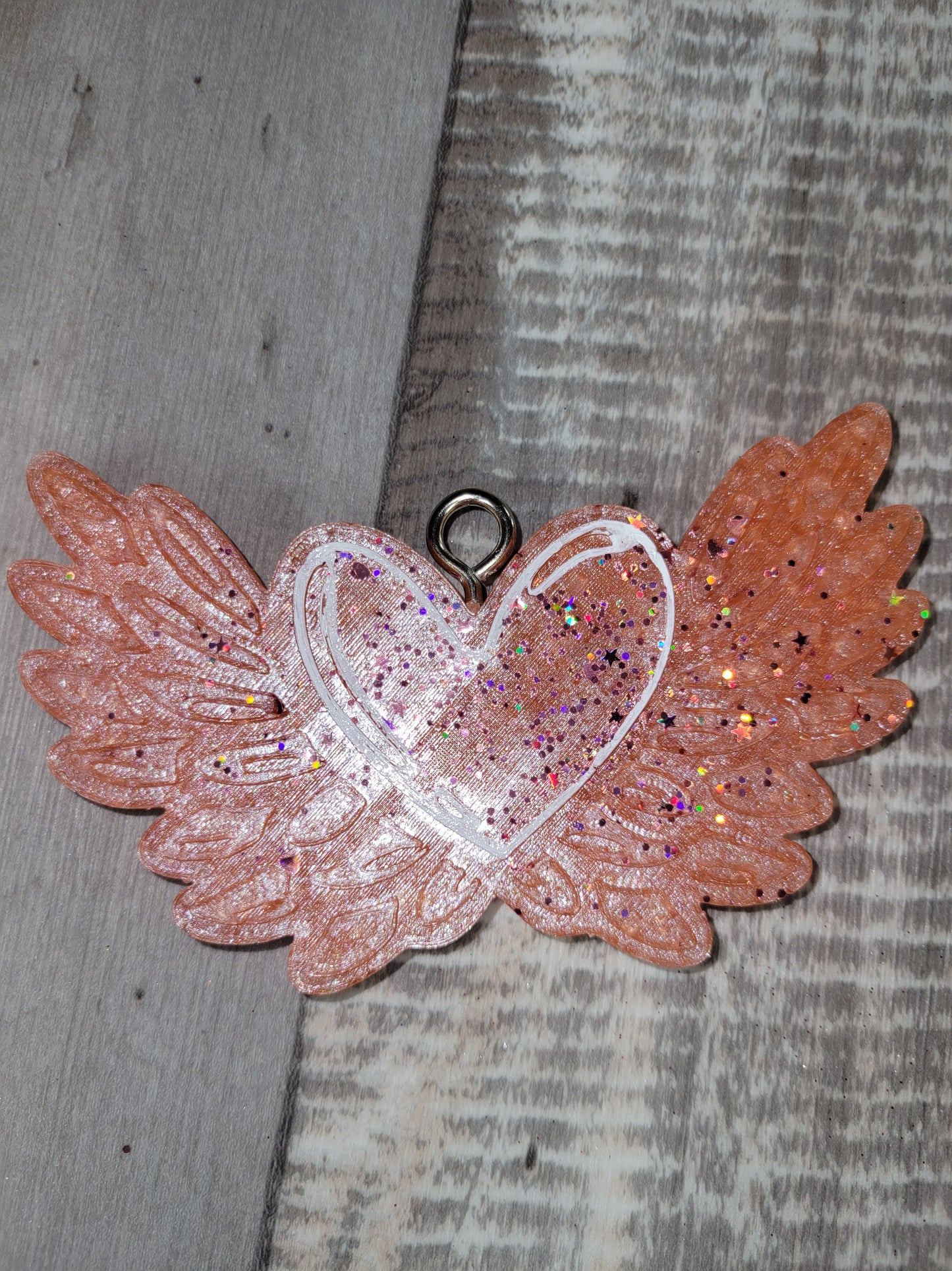 Heart with wings