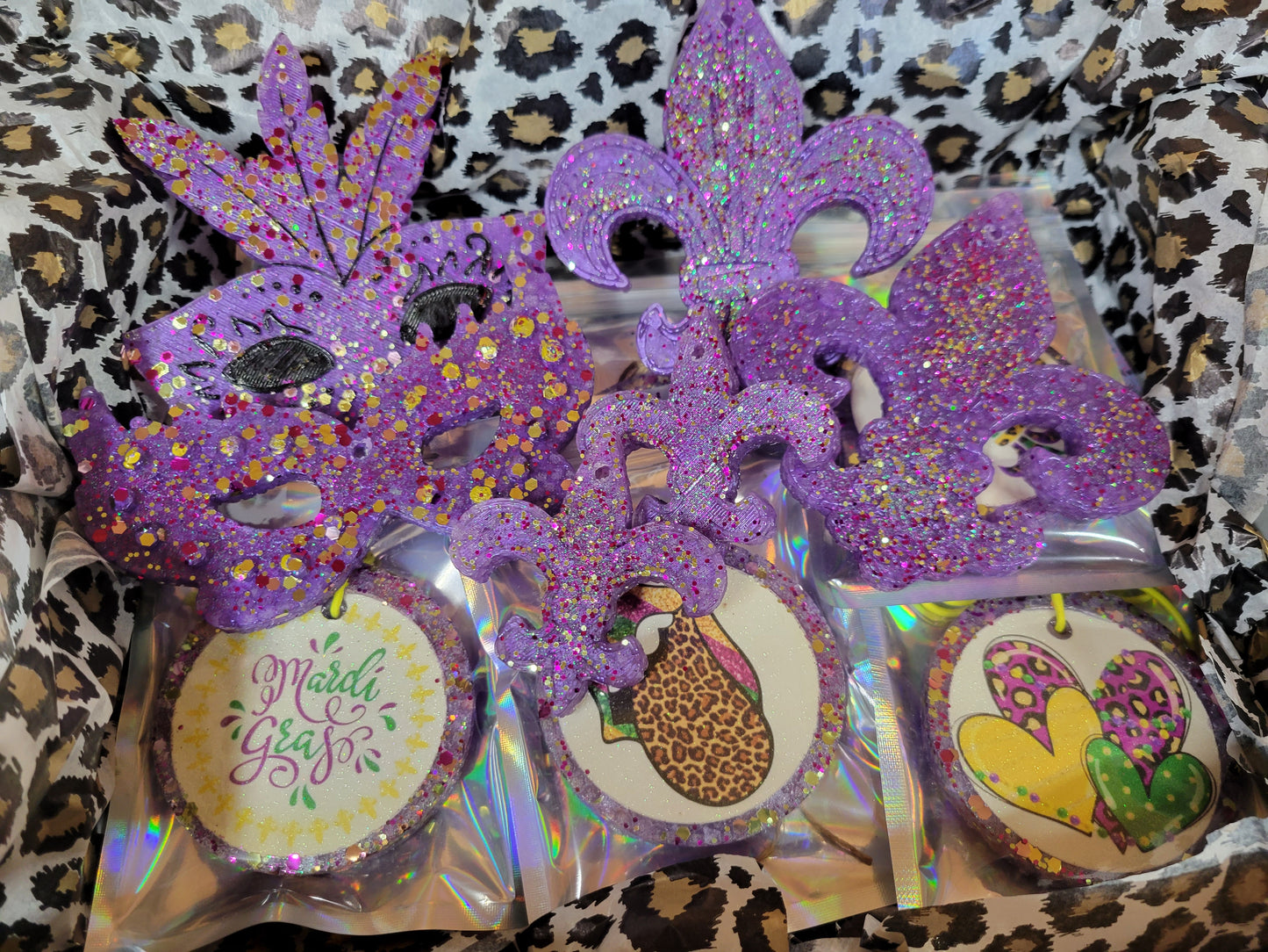 Mardi Gras Vendor Box