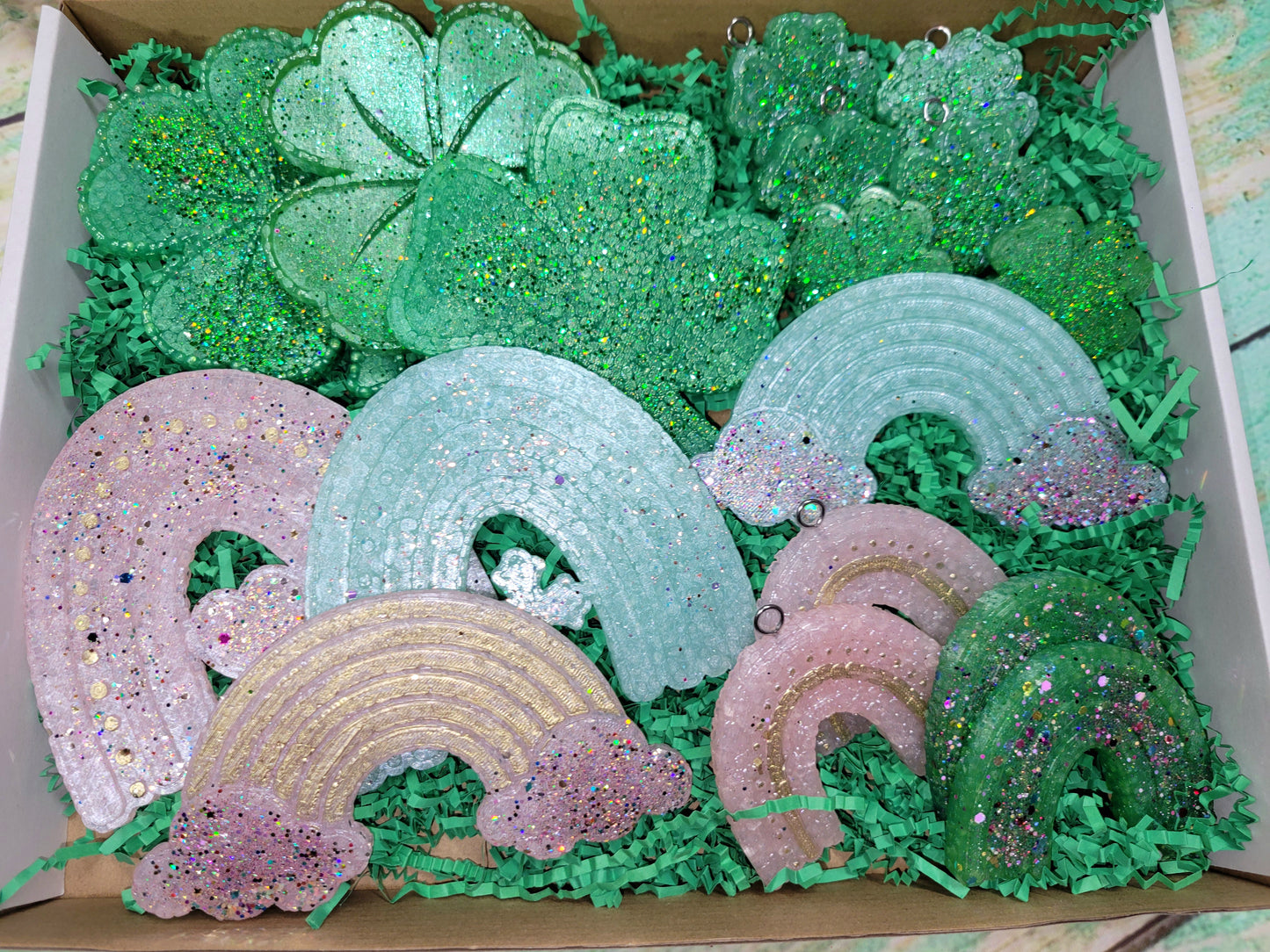 St Patricks Day Vendor Box- large set