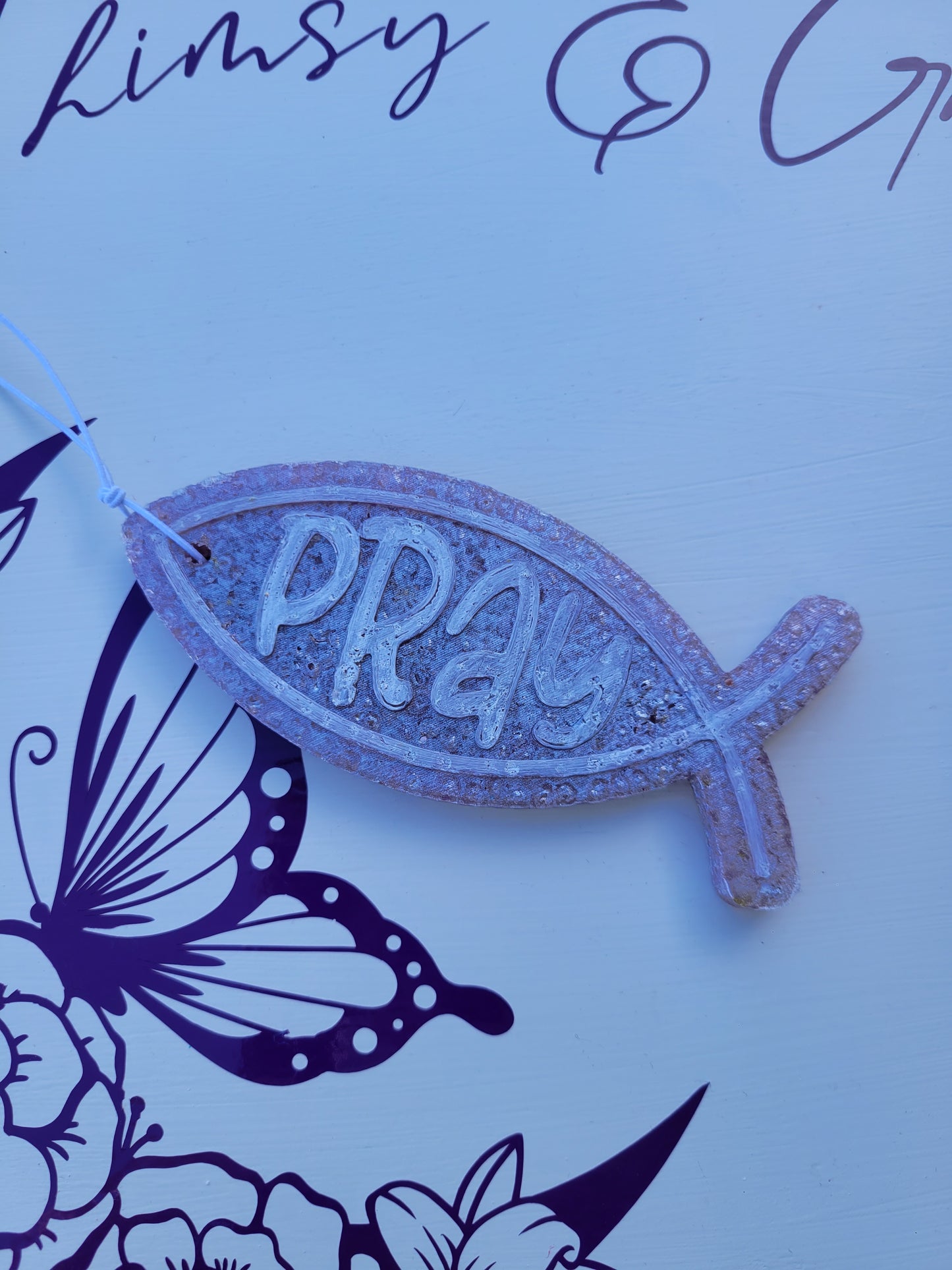 Christian themed car freshies