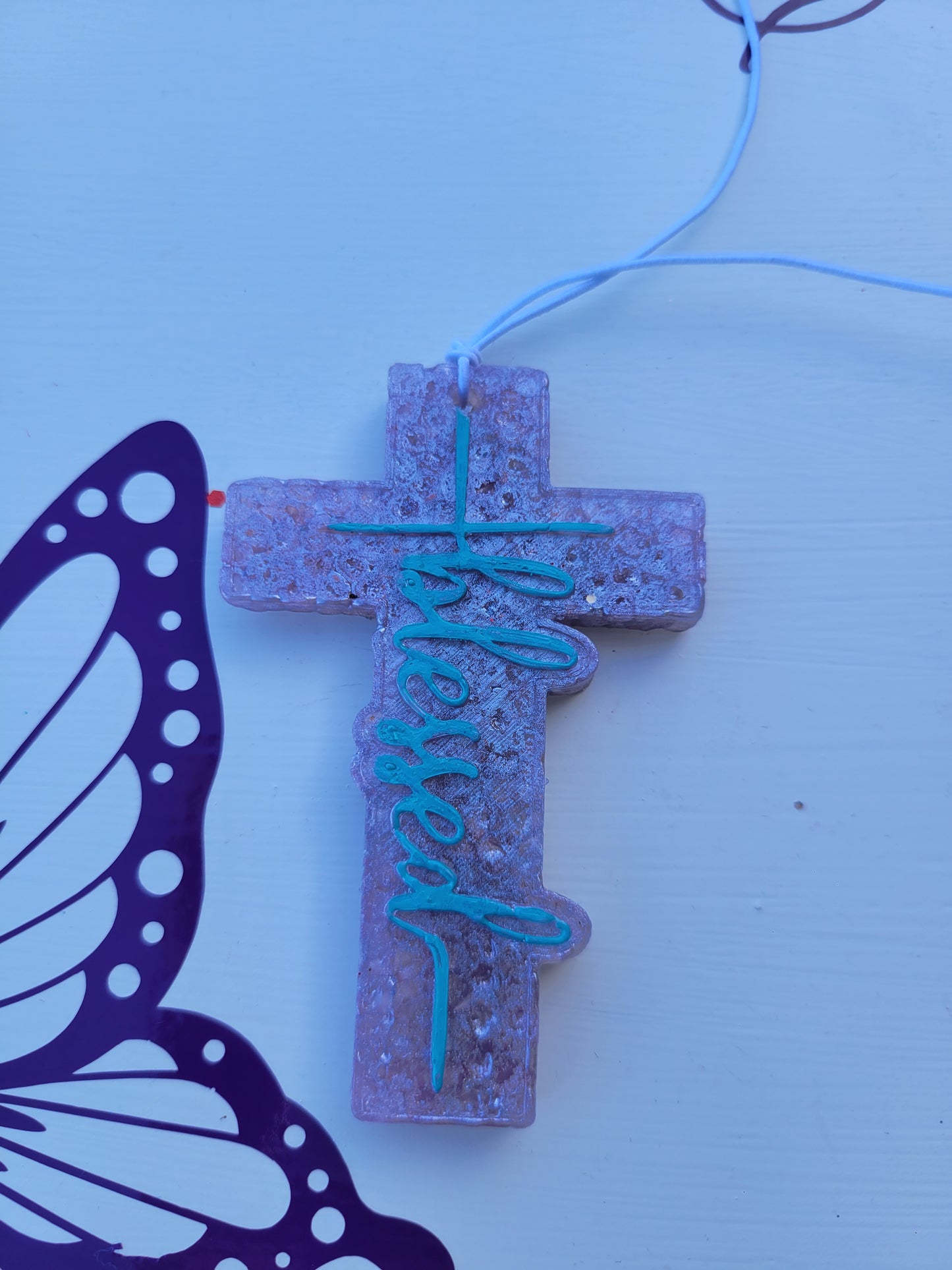Christian themed car freshies