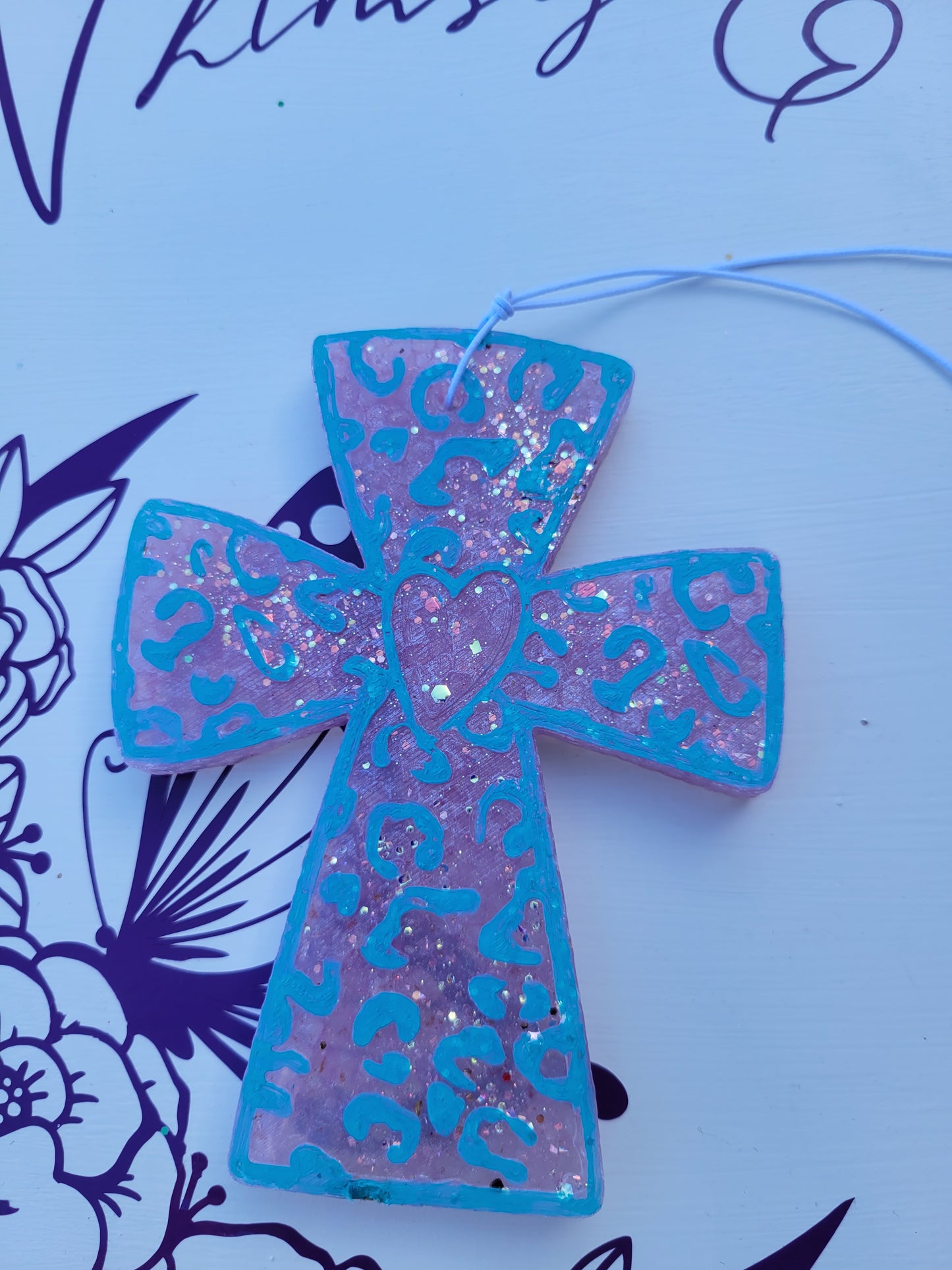 Christian themed car freshies