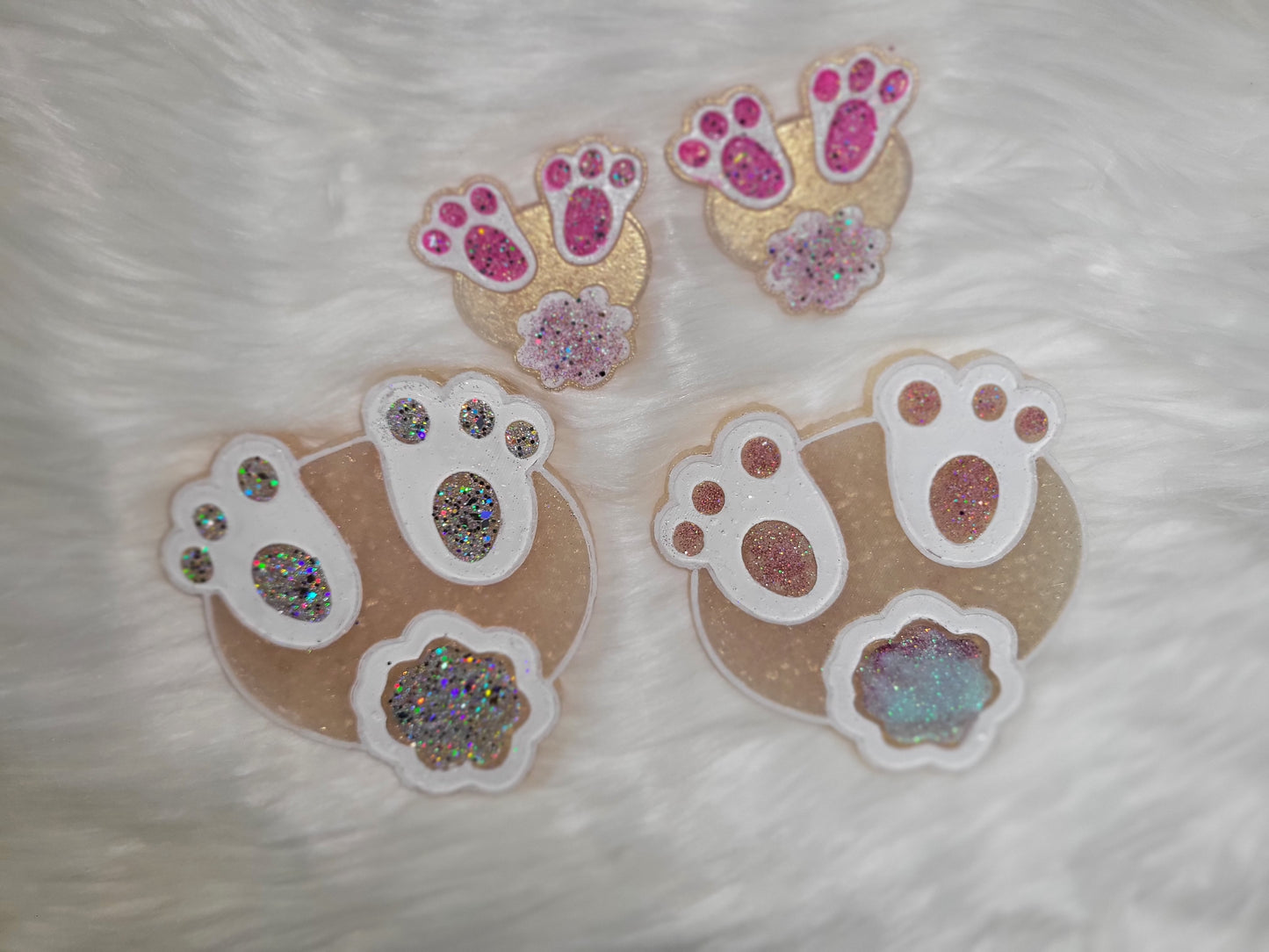 Bunny Butt Vent Clips