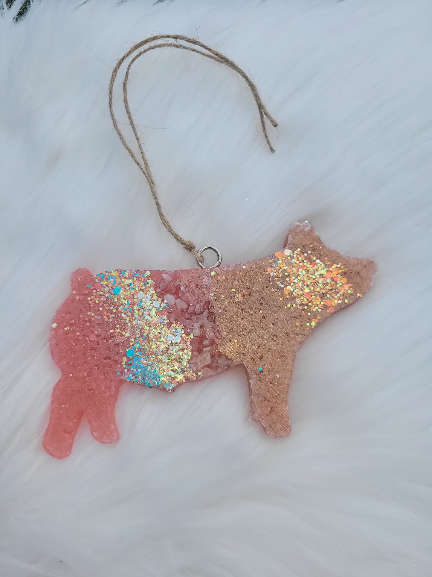 Show Pig- Driving Gilt