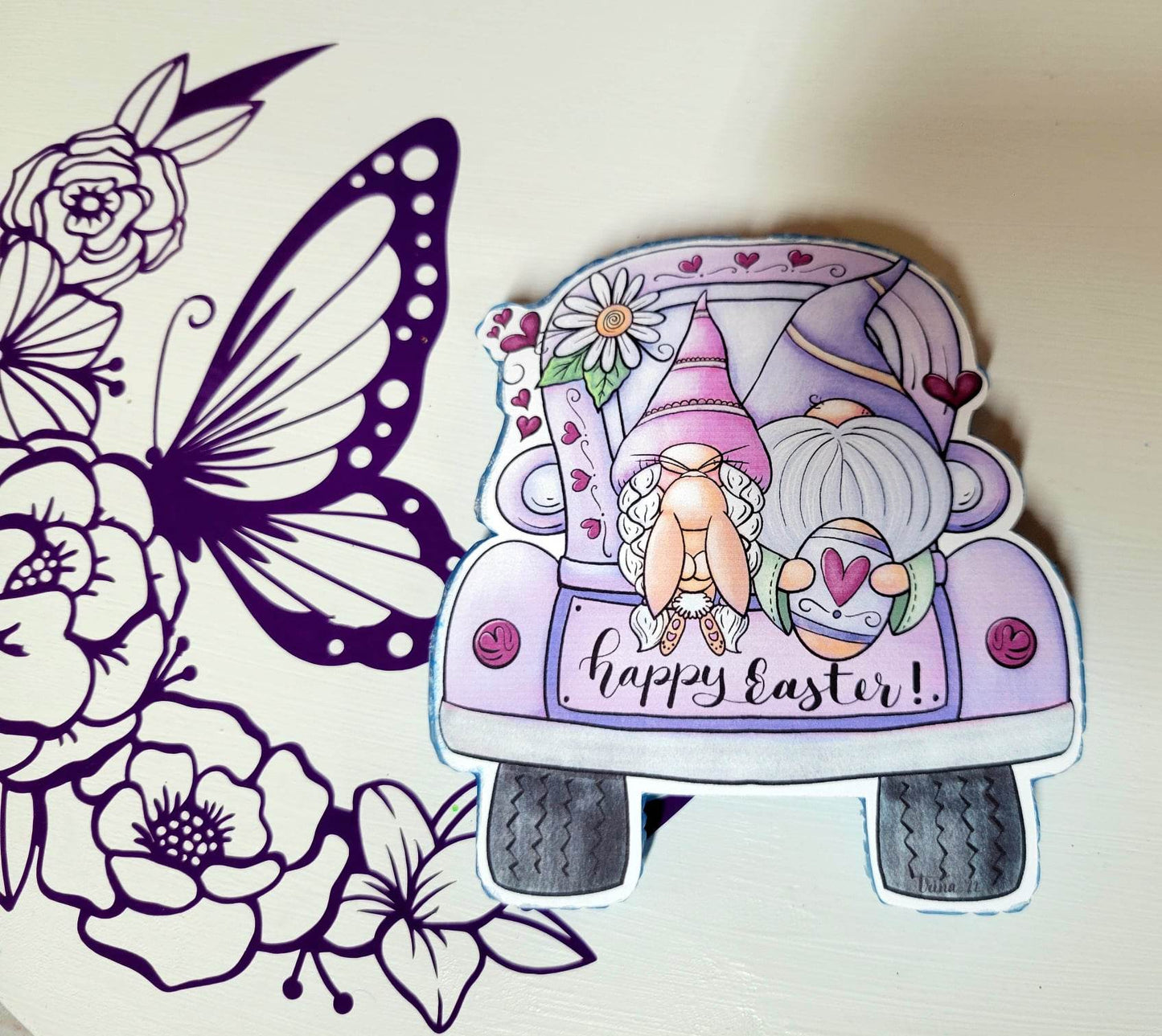 Easter truck