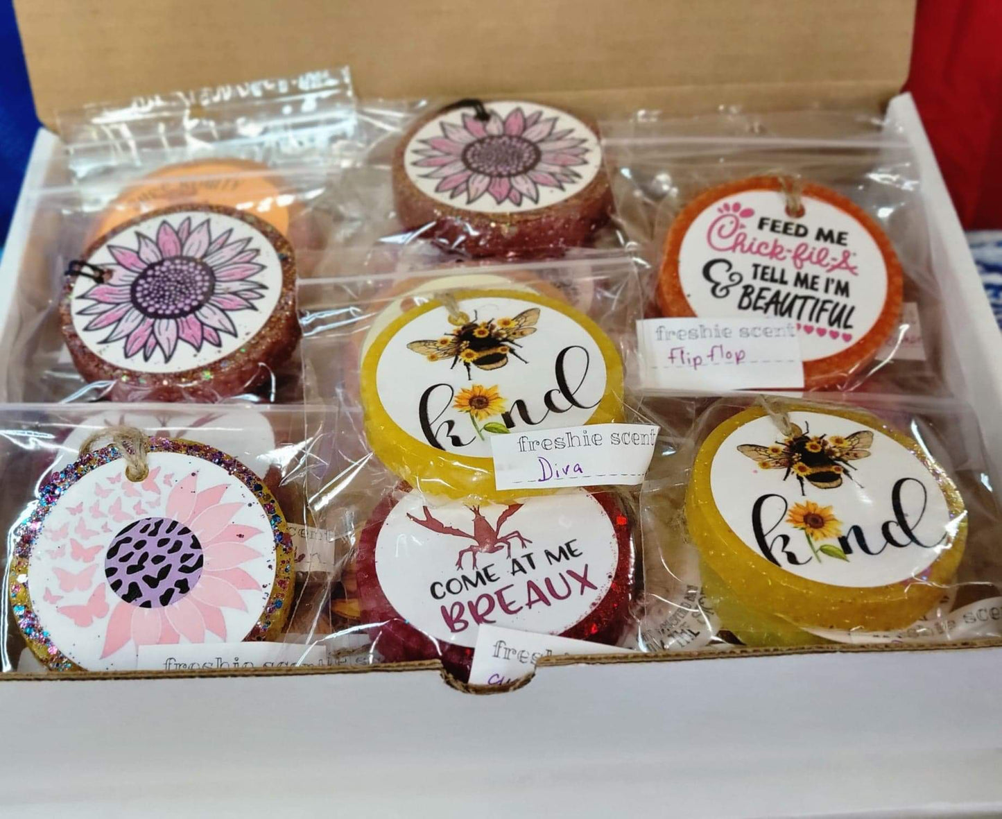 Freshie vendor box- non-seasonal