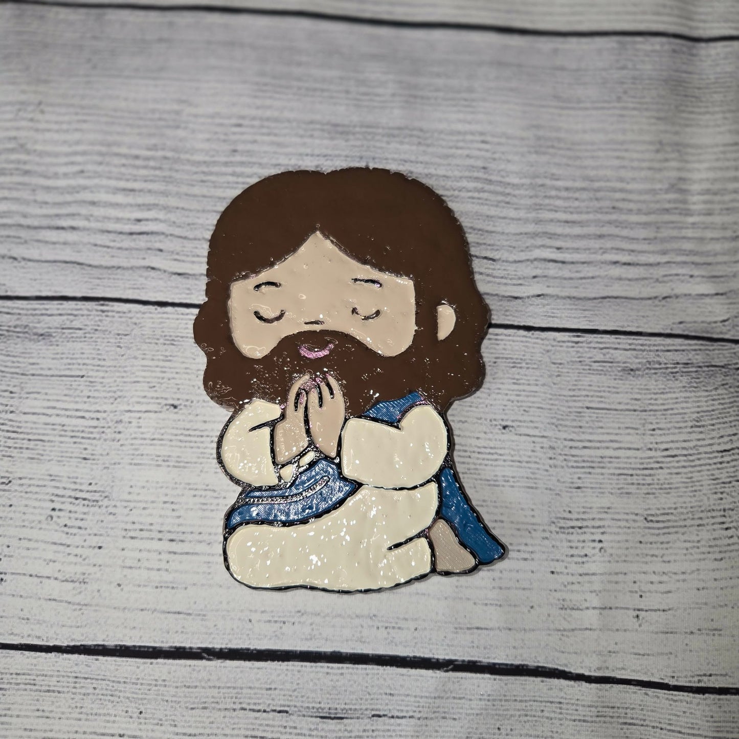 Praying Jesus