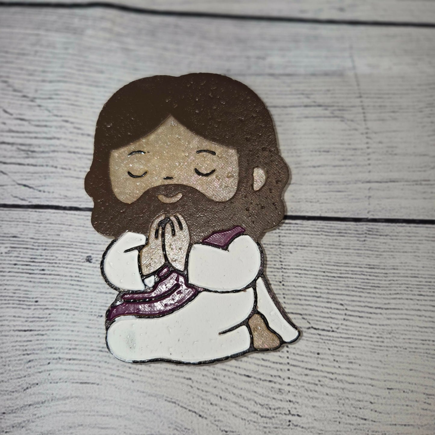Praying Jesus