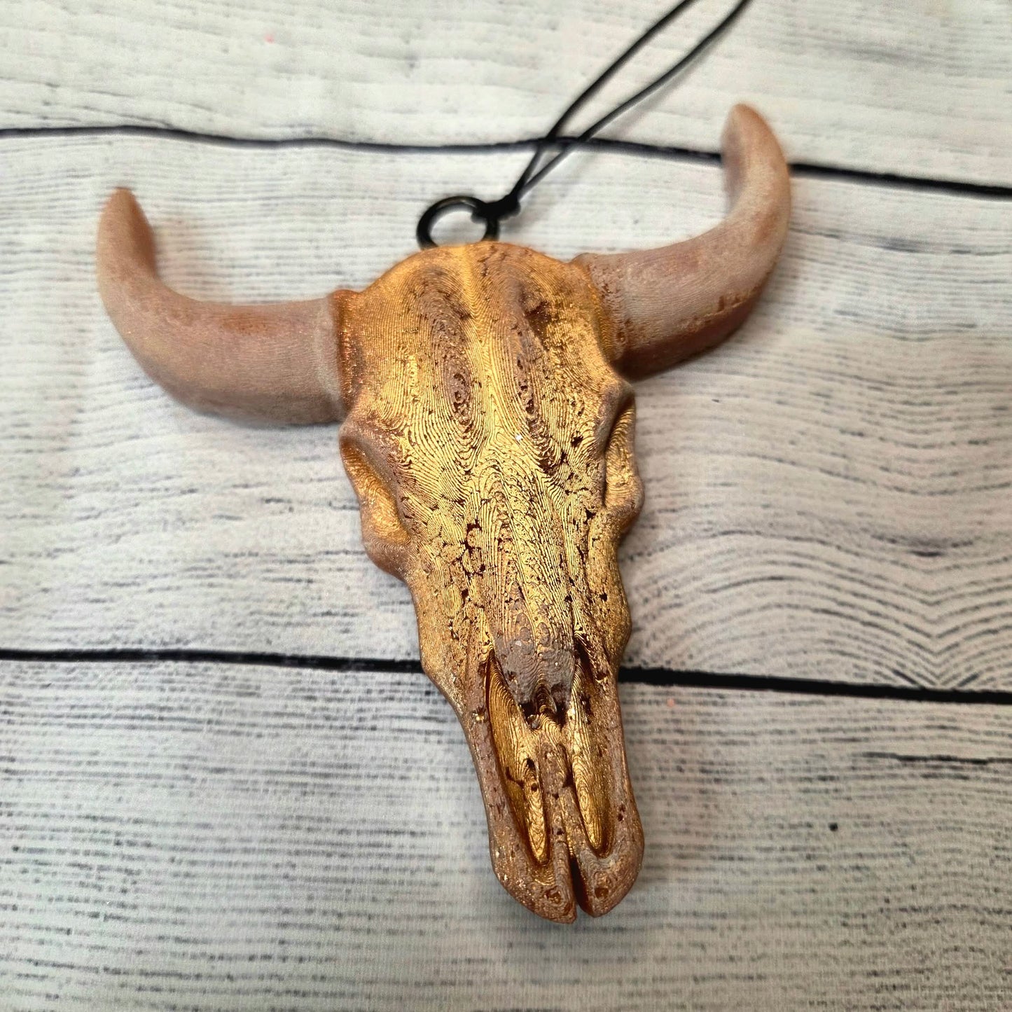 3D Bull Skull