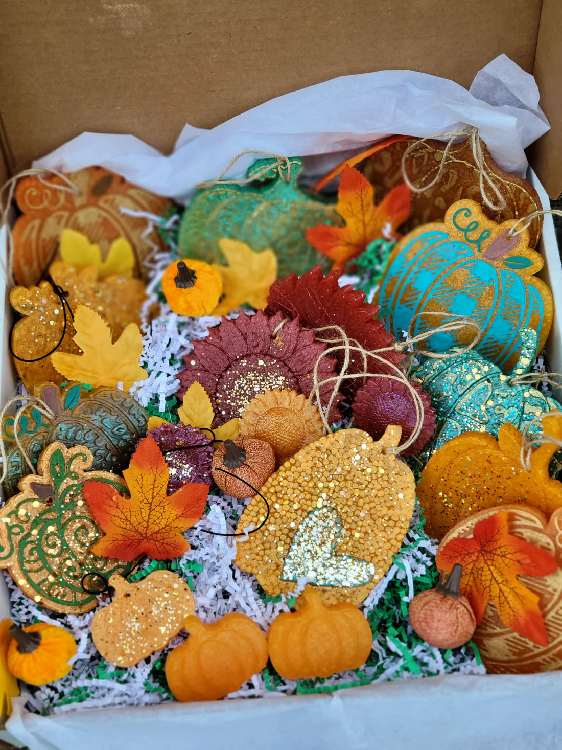 The Pumpkin Patch vendor box