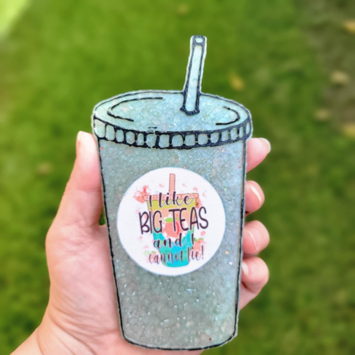 Loaded Tea, Dirty Soda shop cup!