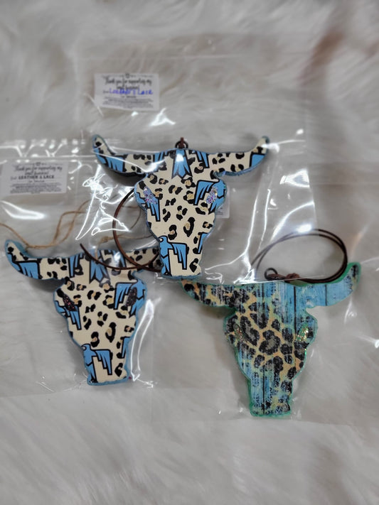 Cardstock Bull Skull