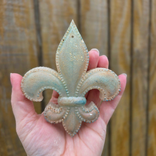 3D Fluer de lis freshie