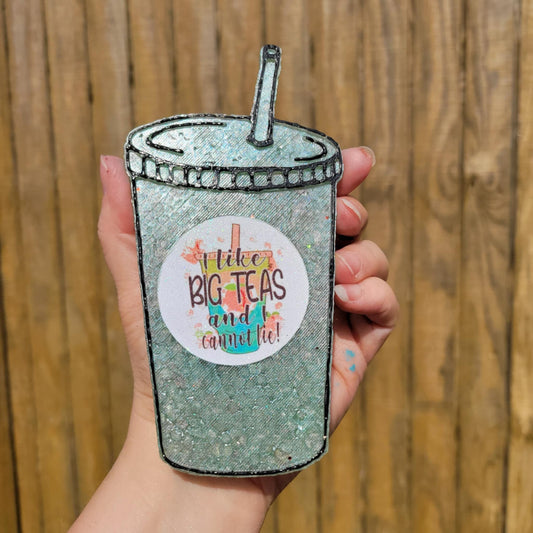 Loaded Tea, Dirty Soda shop cup!