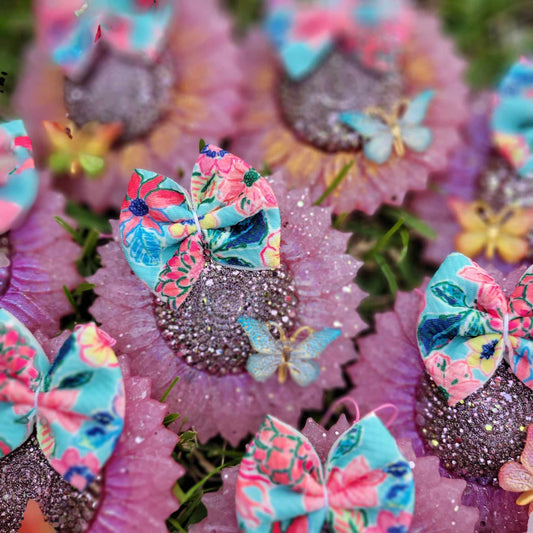 Sunflower vendor box