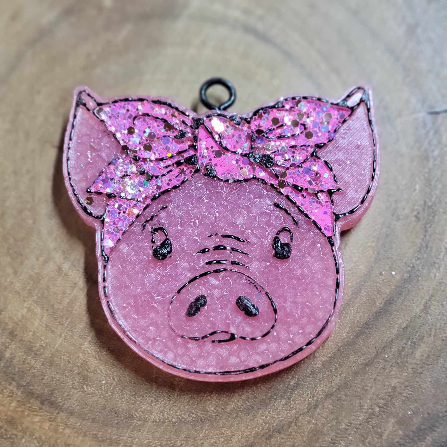 Cute pig