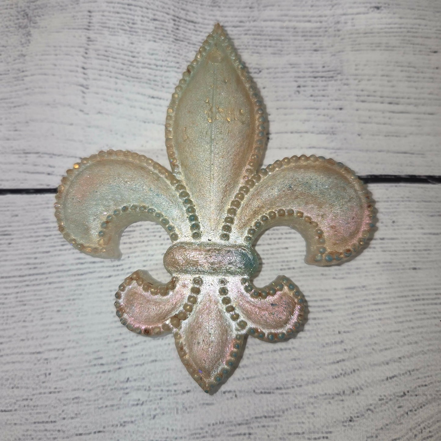 3D Fluer de lis freshie