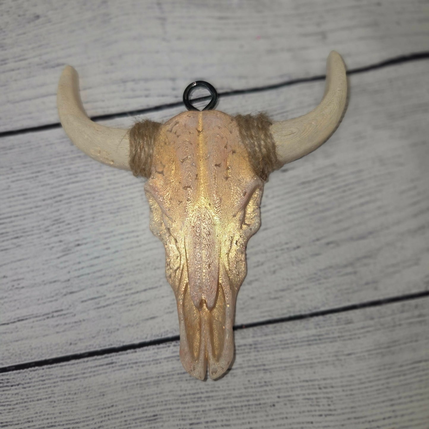 3D Bull Skull