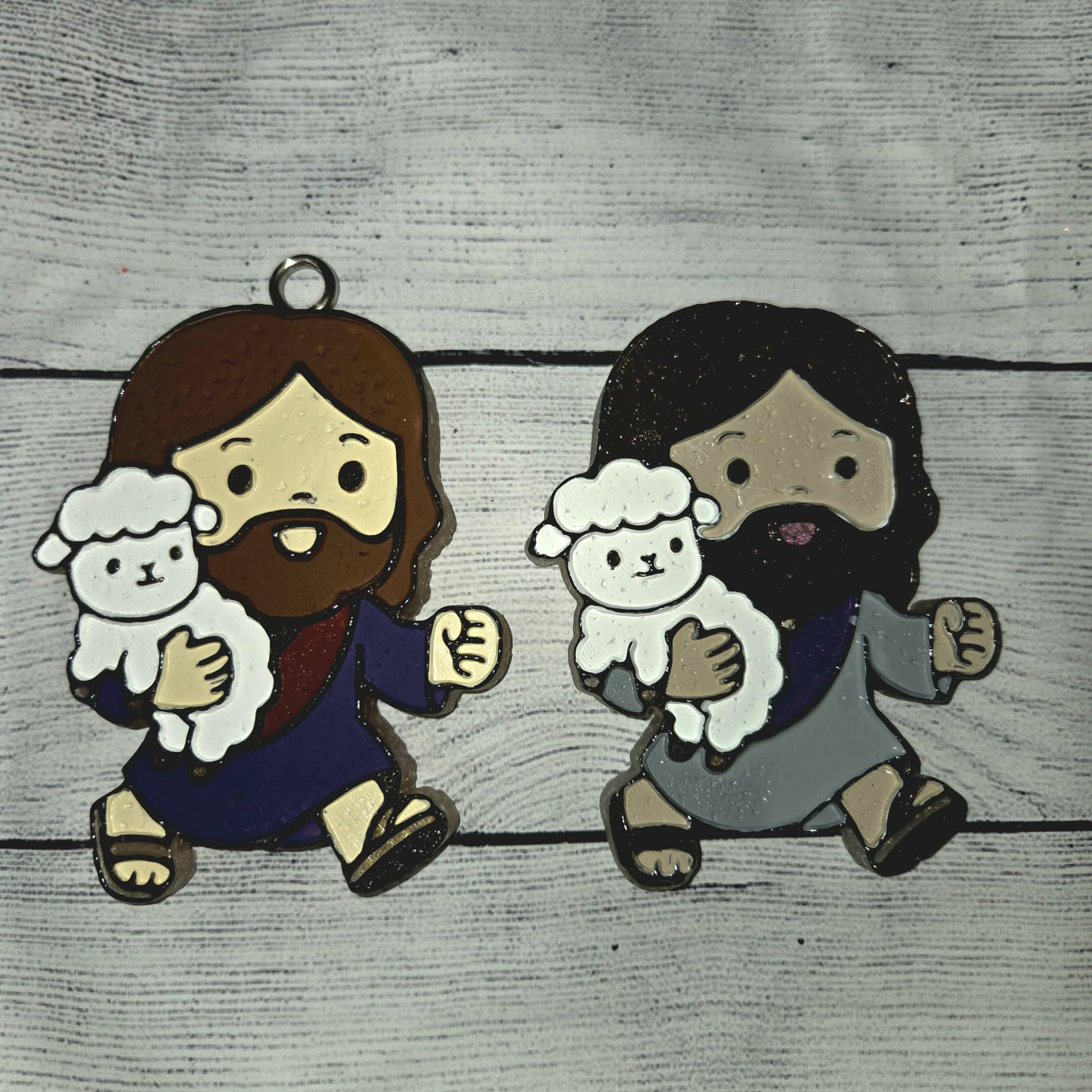 Jesus and his sheep