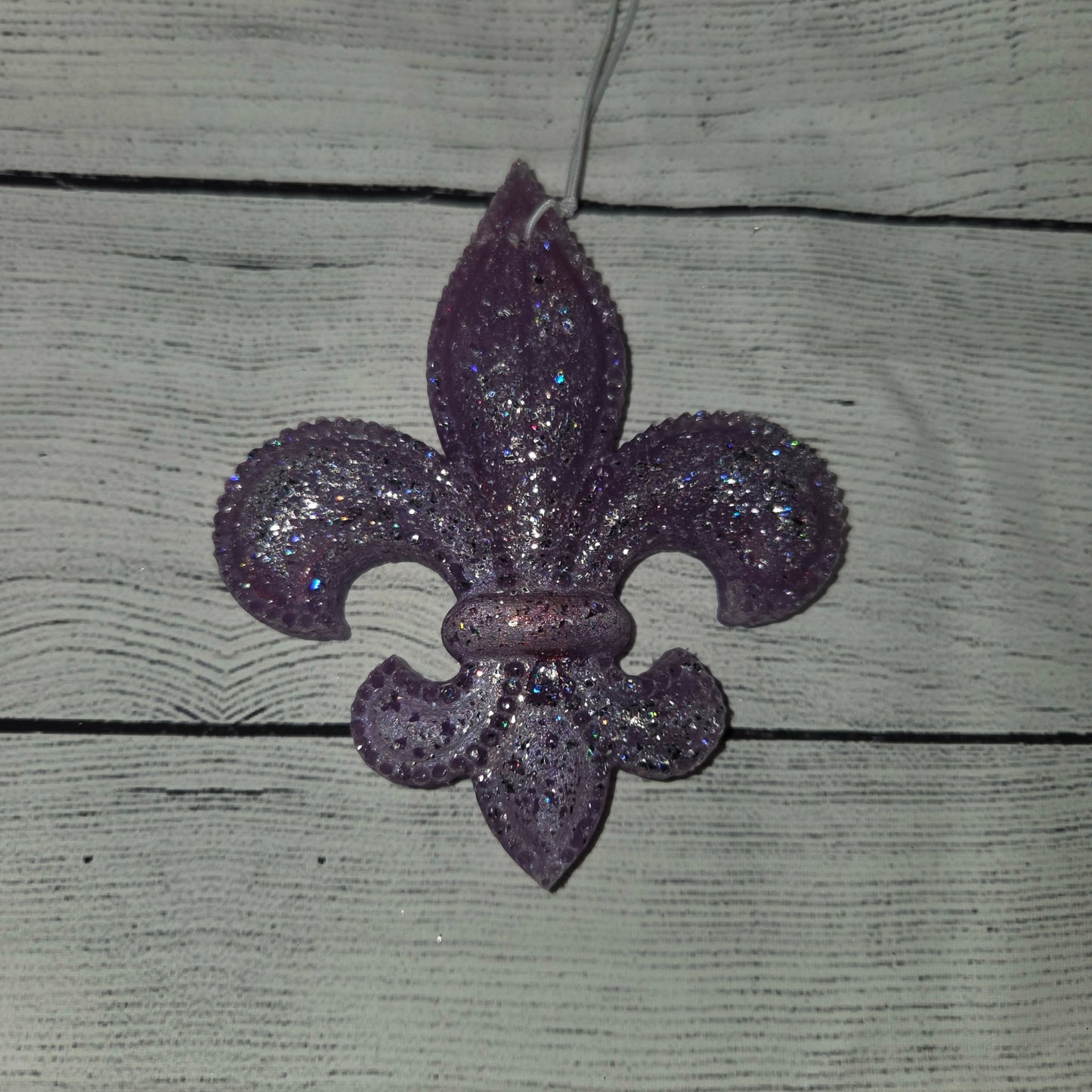 3D Fluer de lis freshie