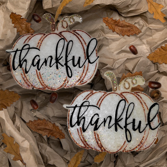 Thankful pumpkin