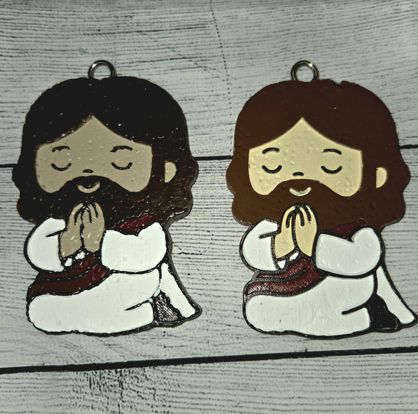 Praying Jesus