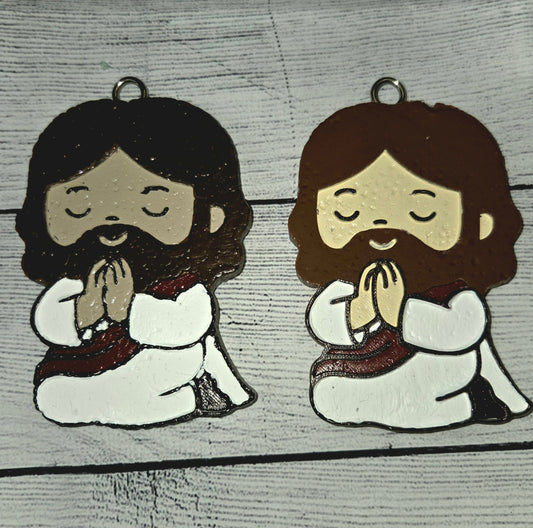 Praying Jesus