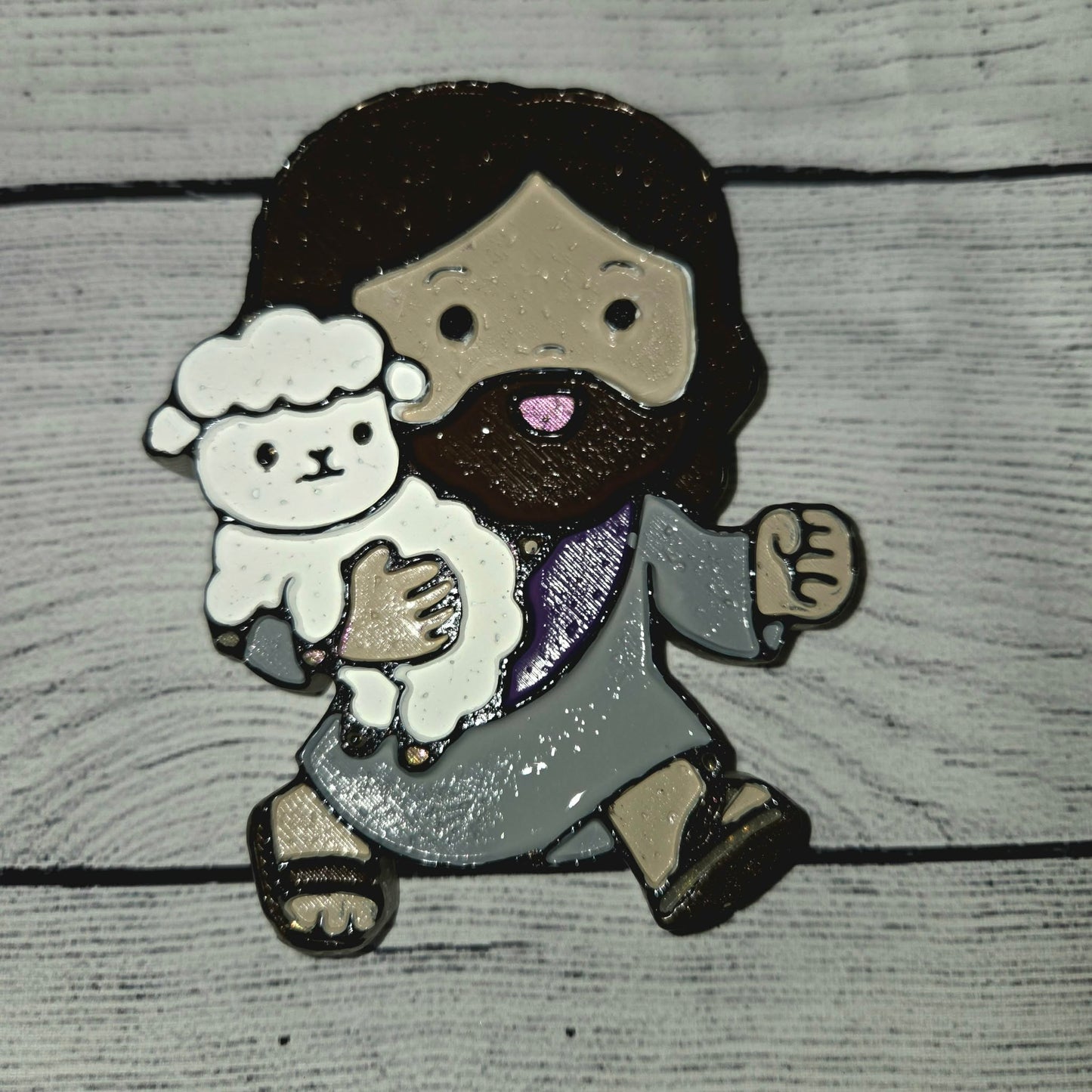 Jesus and his sheep