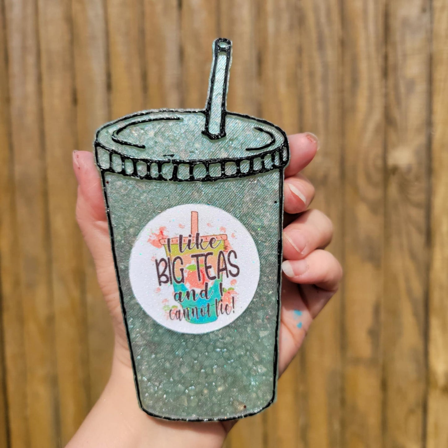 Loaded Tea, Dirty Soda shop cup!