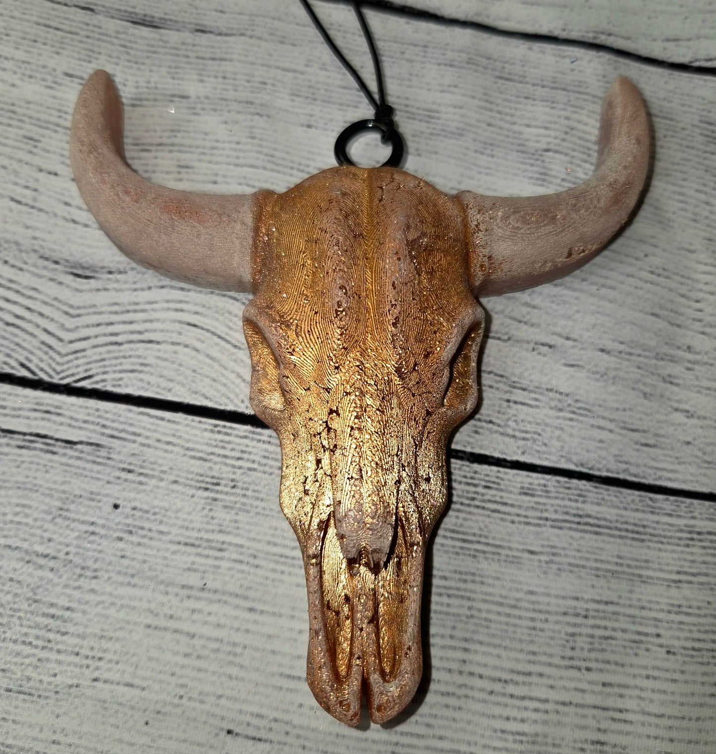3D Bull Skull