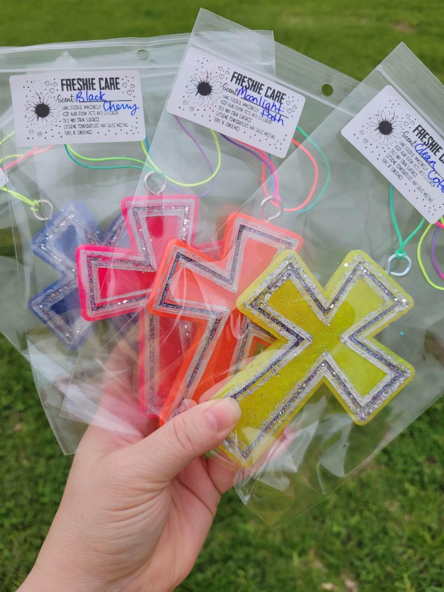 Neon cross