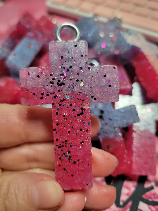 Mini cross vent clips