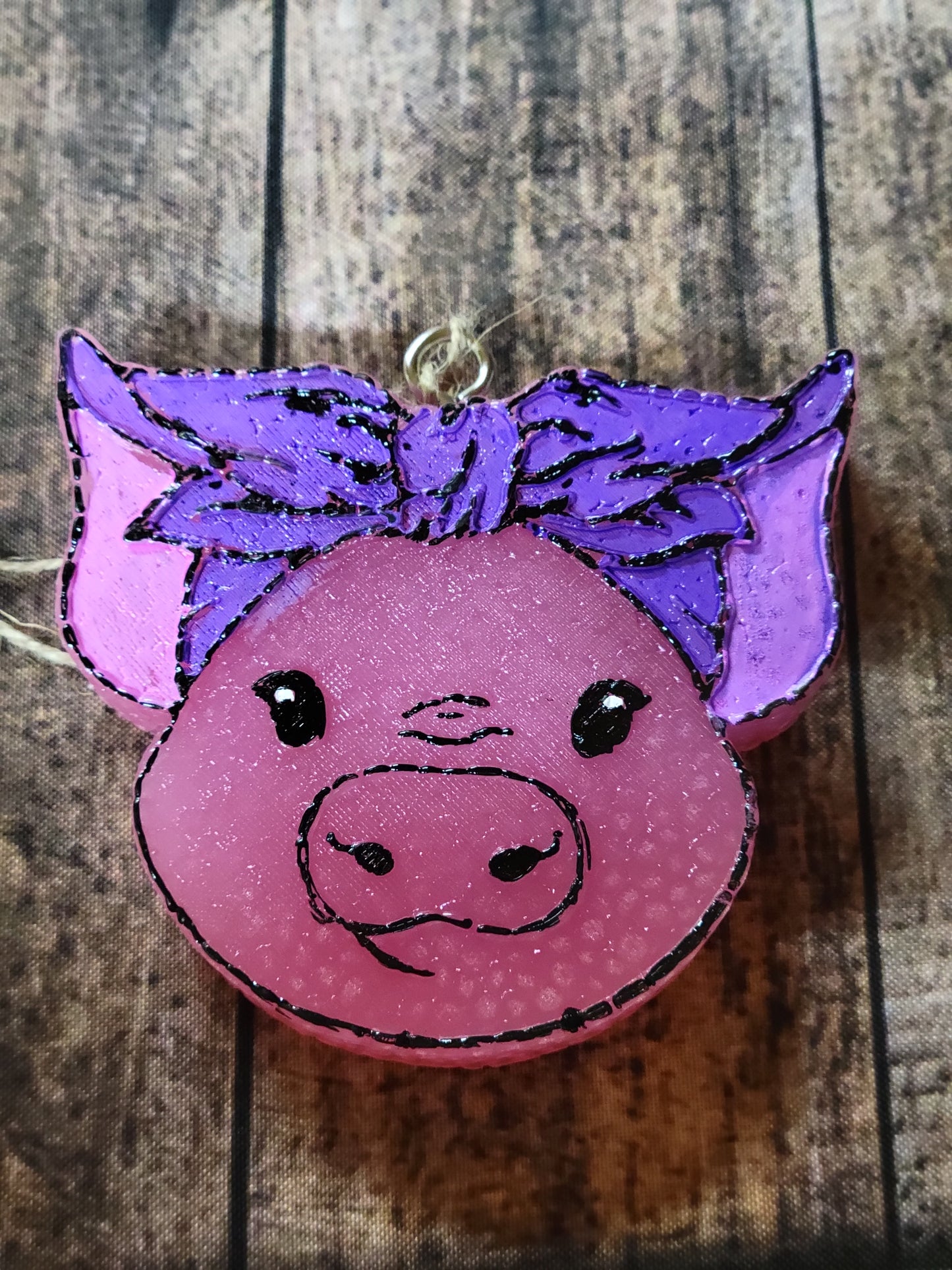 Cute pig