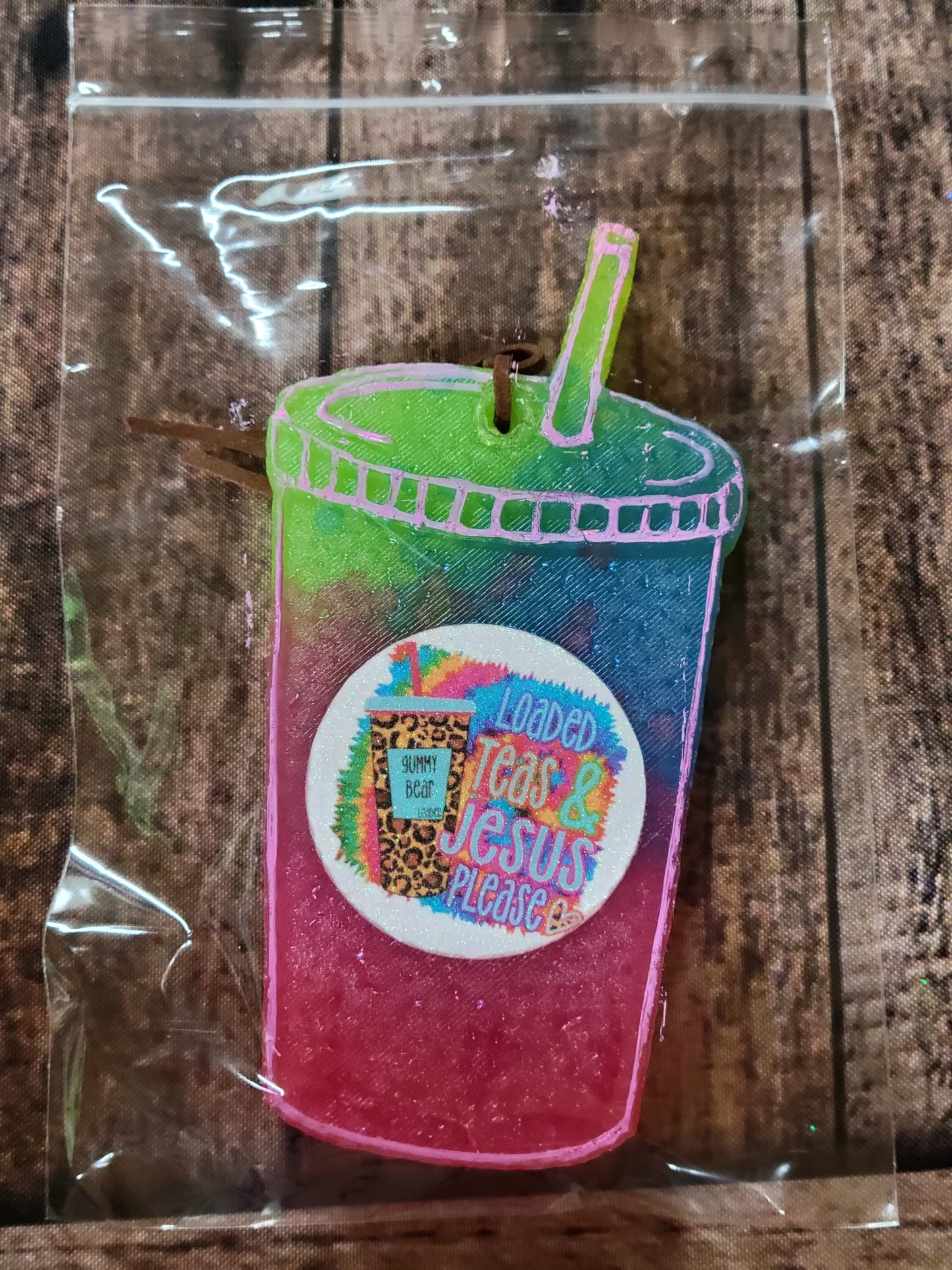 Loaded tea freshie
