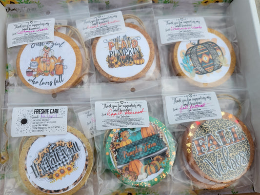 October Vendor Box- LARGE