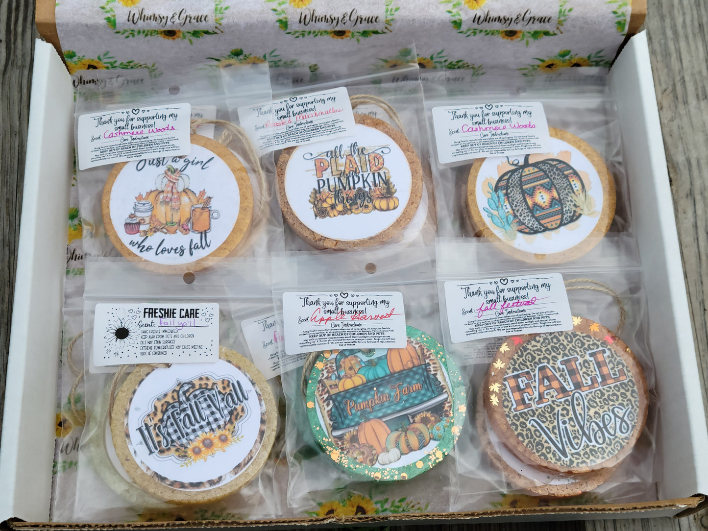 October Vendor Box- LARGE