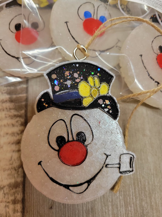 Snowman head