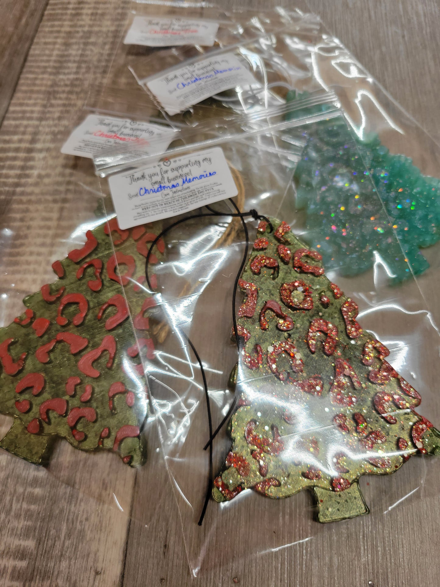 Leaopard Christmas tree