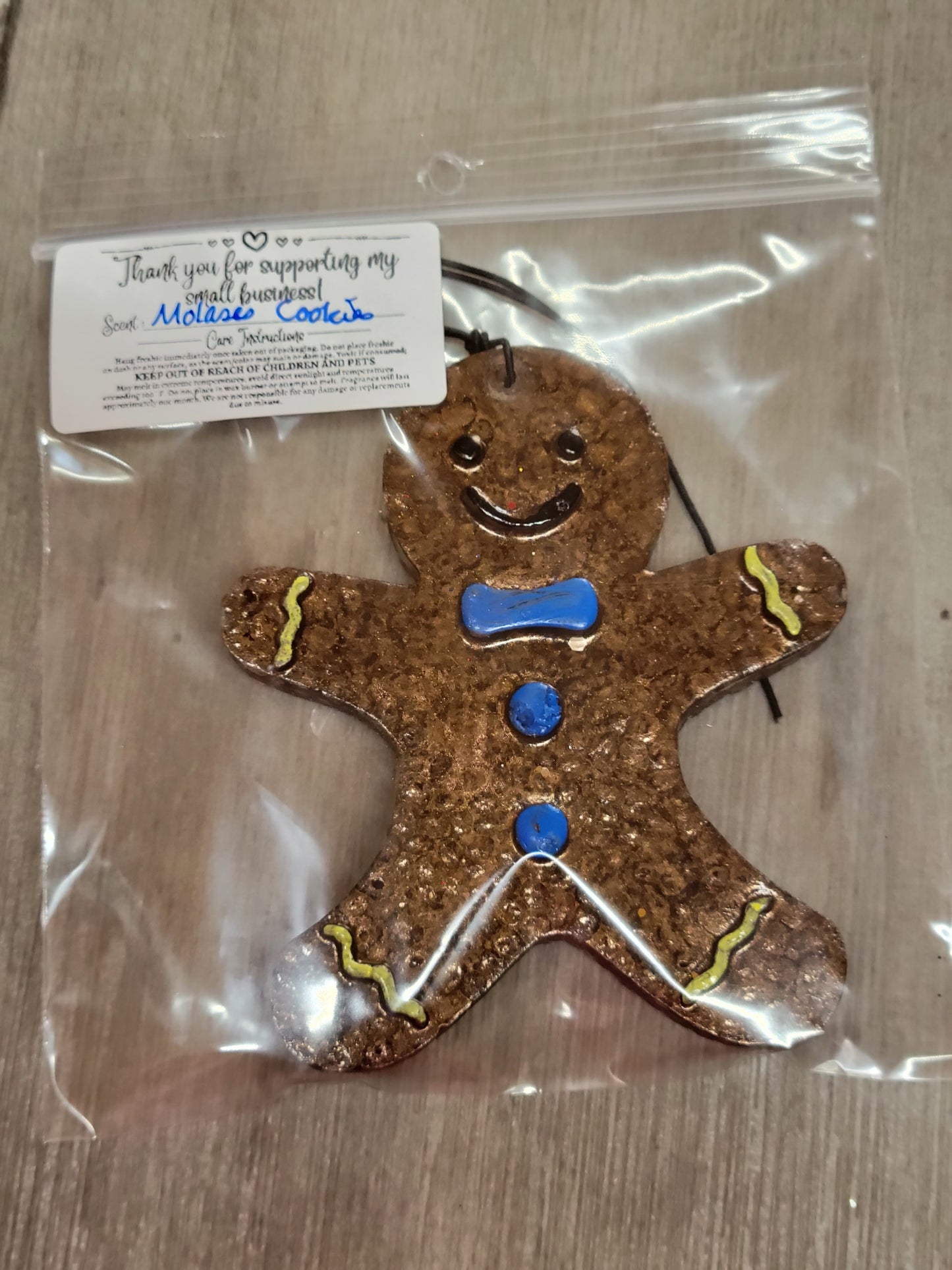Gingerbread man