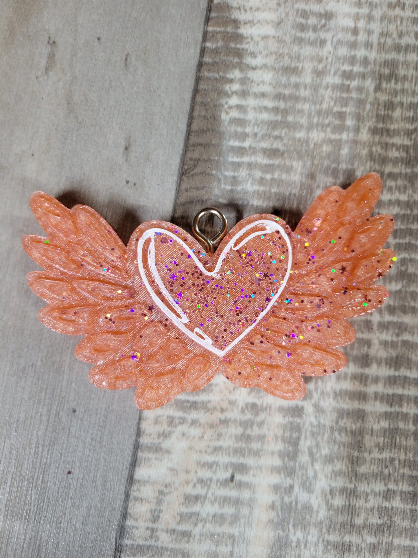 Heart with wings